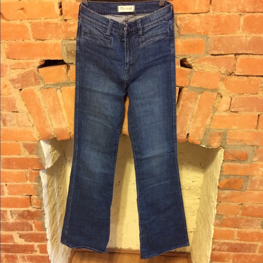 Madewell Flea Market Flares